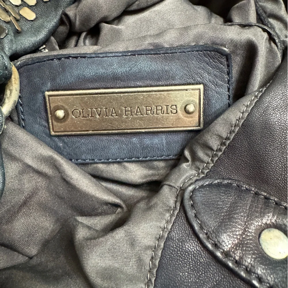 PRELOVED - Studded‎ - Olivia Harris Staple Pouchette